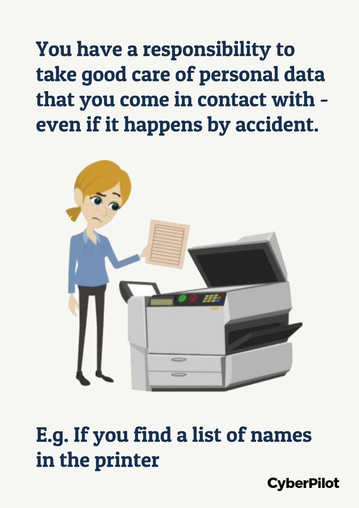 Cyberpilot security awareness posters